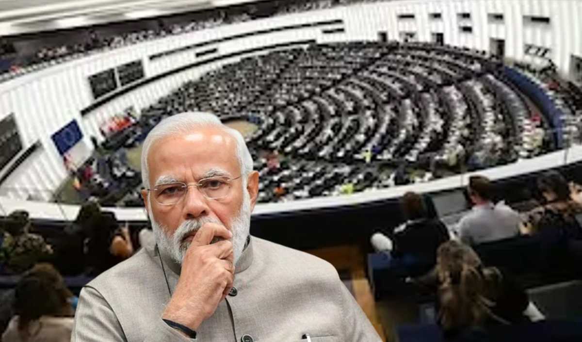 यूरोपीय संघ की संसद में मणिपुर